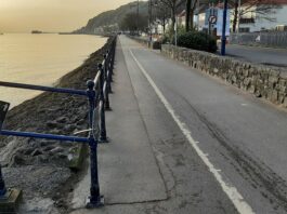 mumbles sea defence