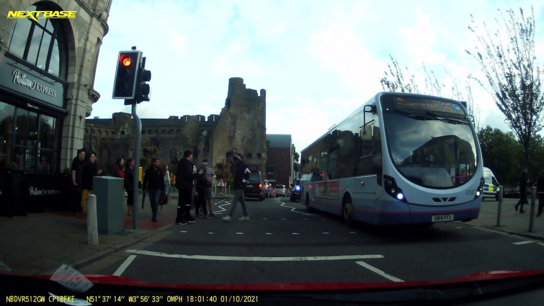 Bus hits youth crossing road (video) – Castle Square