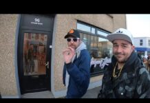 Goldie Looking Chain visit Swansea