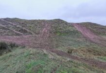 Kenfig Natural Nature Reserve – Destroyed by bikes