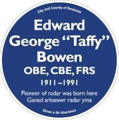 Edward Bowen blue plaque