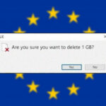 Are you sure you want to delete 1 GB?