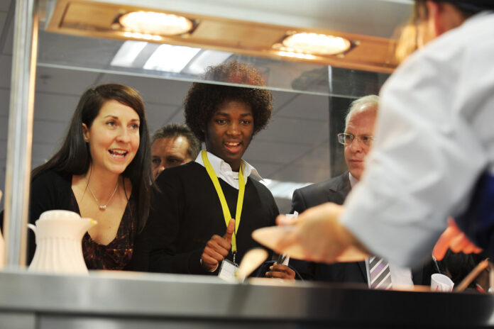 Free school meals for Wales