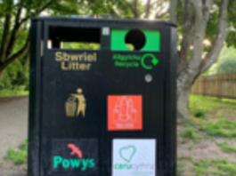 Recycle on the go – Powys County Council