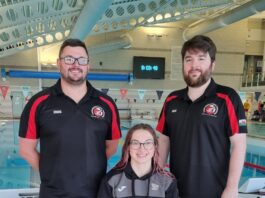Pembrokeshire Leisure are proud to support Lily Rice on her journey to the Commonwealth Games