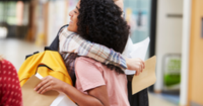 Learners celebrate GCSE and Level 2 qualification results