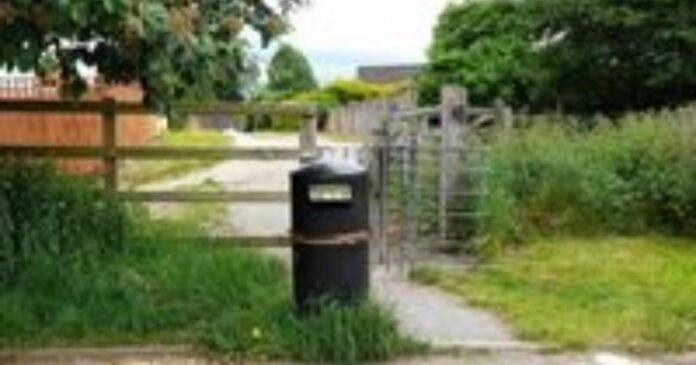 Access improvements for Berriew Street carpark, Welshpool