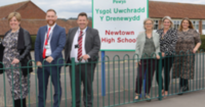 Higher Apprenticeships help to raise standards at Newtown High School