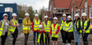 Parents receive sneak peek of Powys’ new flagship primary school