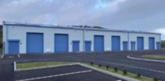 Long-awaited business park in Powys ready to be occupied