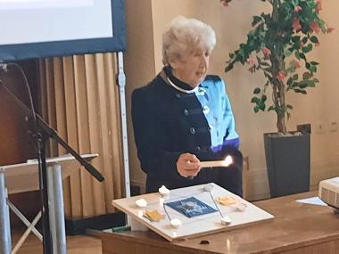 Holocaust Memorial Day 2023 - Norma Glass MBE