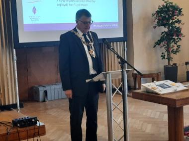 Holocaust Memorial Day 2023 - Lord Mayor Mike Day