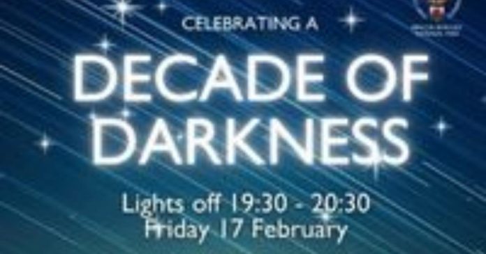 The Brecon Beacons celebrates a decade of darkness