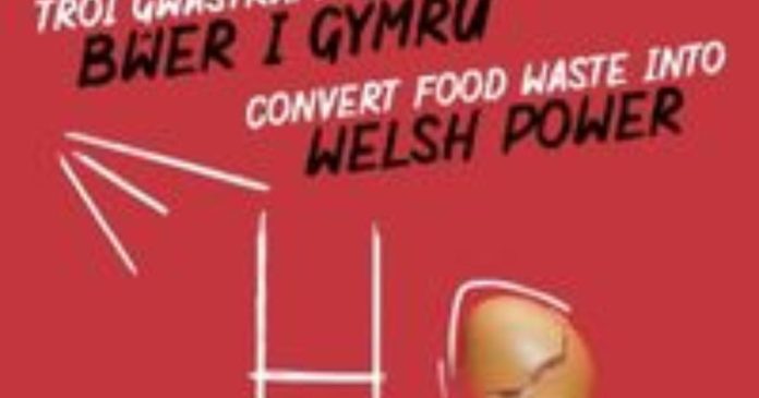 Power up this year’s Six Nations with your food waste and help Wales become world leader