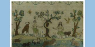Samplers and Embroidery exhibition – Powys County Council